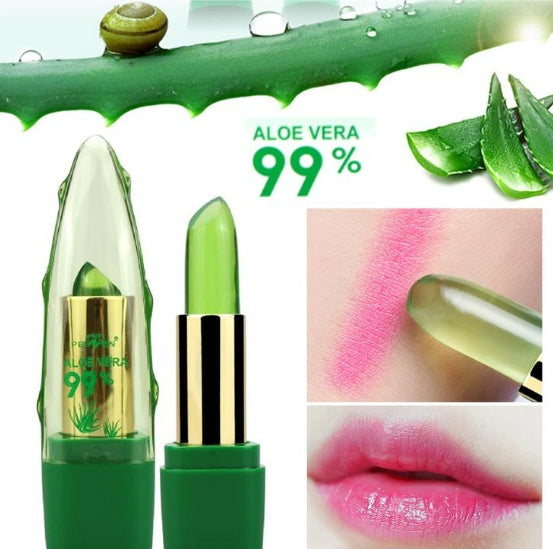 Aloe Vera Gel Color  Lipstick Gloss  Moisturizer