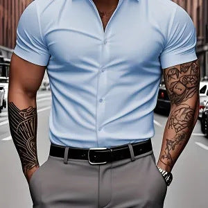 Men's Shirt Collar Casual