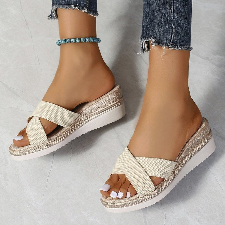 Large Size Sandals Outer Wear Fashionable