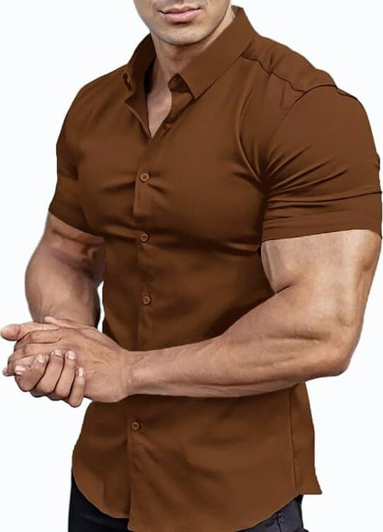 Men's Shirt Collar Casual