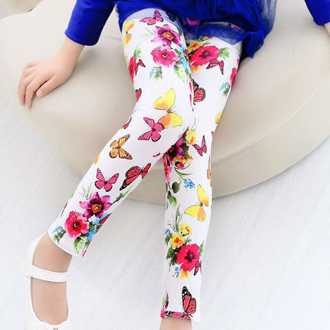 Milk Silk Children's Leggings Slim-fit