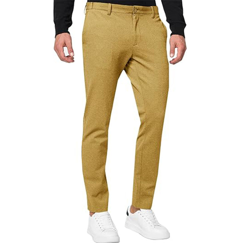 Tapered Casual Pants