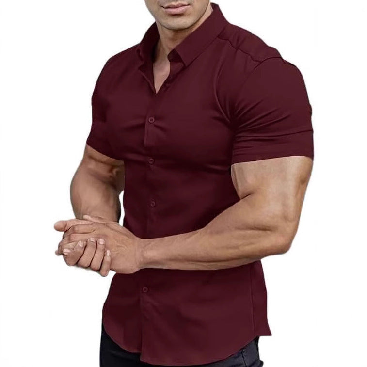 Men's Shirt Collar Casual