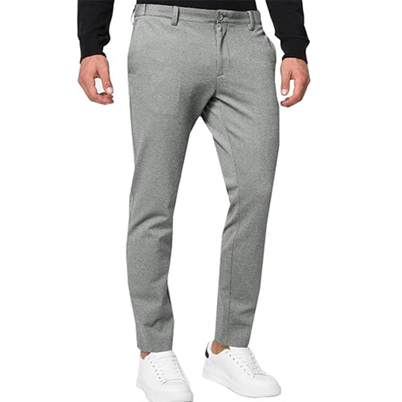 Tapered Casual Pants