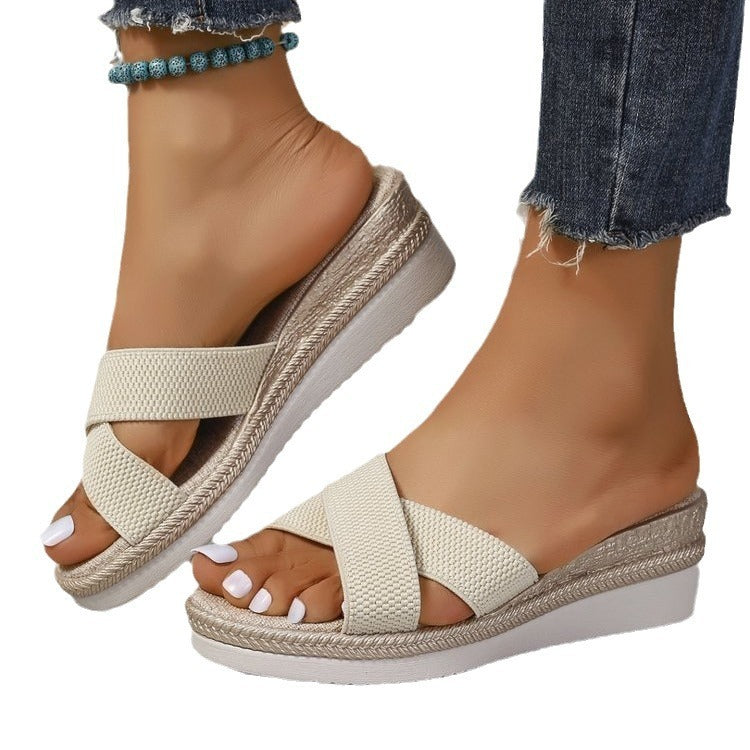Large Size Sandals Outer Wear Fashionable