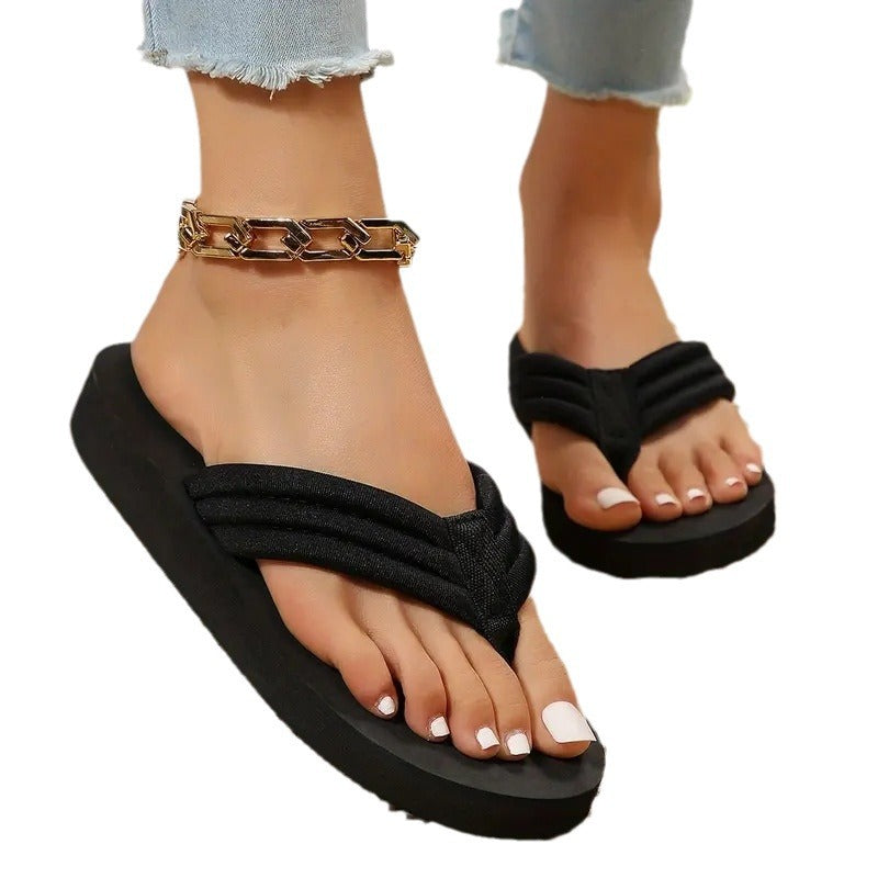 Women's Non-slip Flat Slippers
