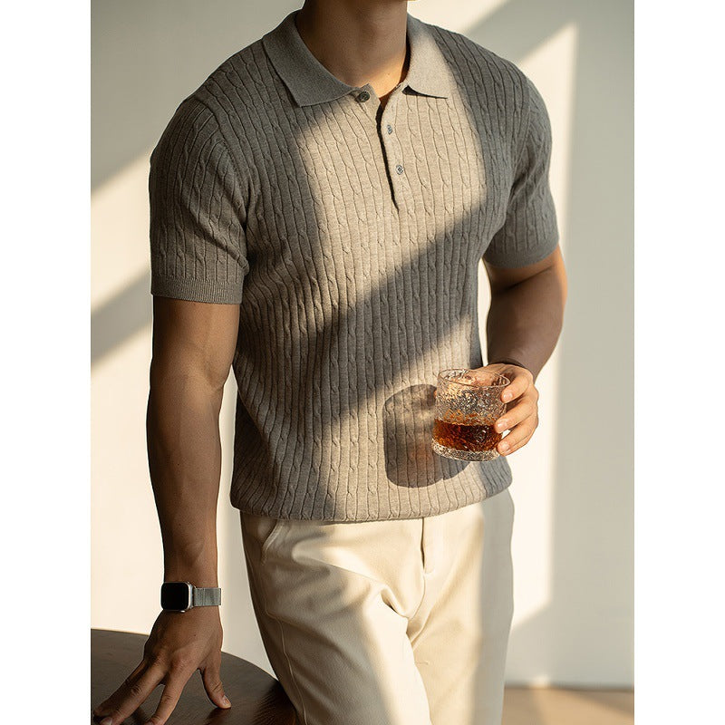 Business Commute Versatile Top For Men