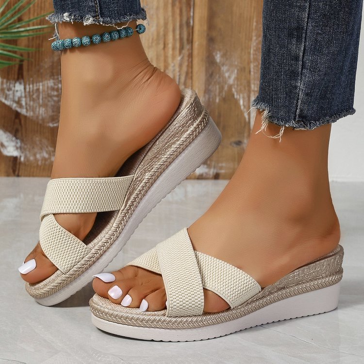 Large Size Sandals Outer Wear Fashionable