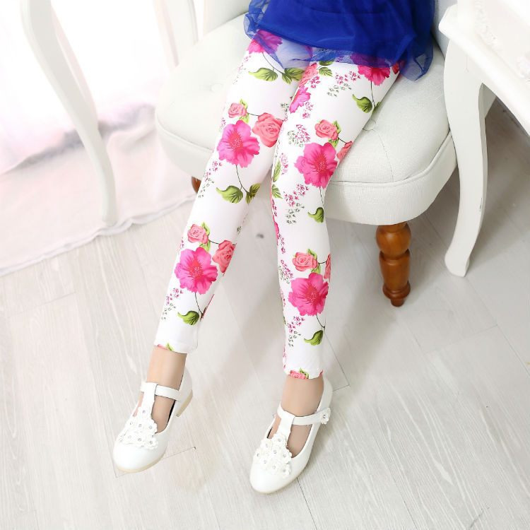 Milk Silk Children's Leggings Slim-fit