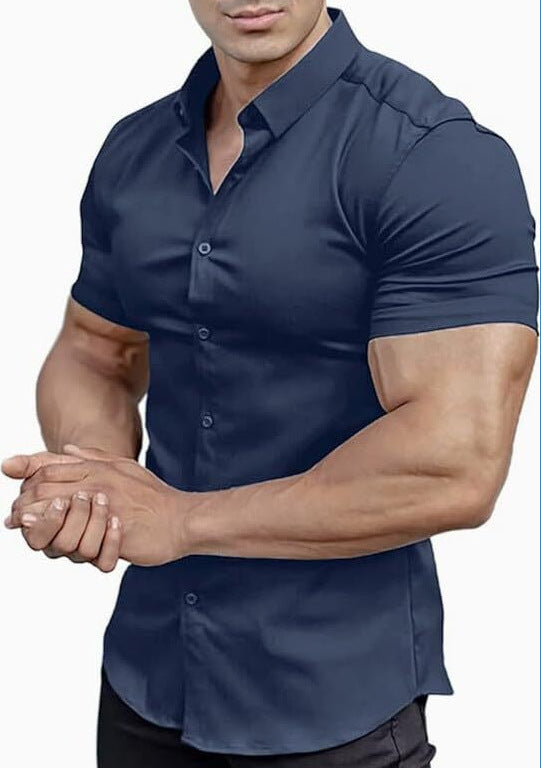 Men's Shirt Collar Casual