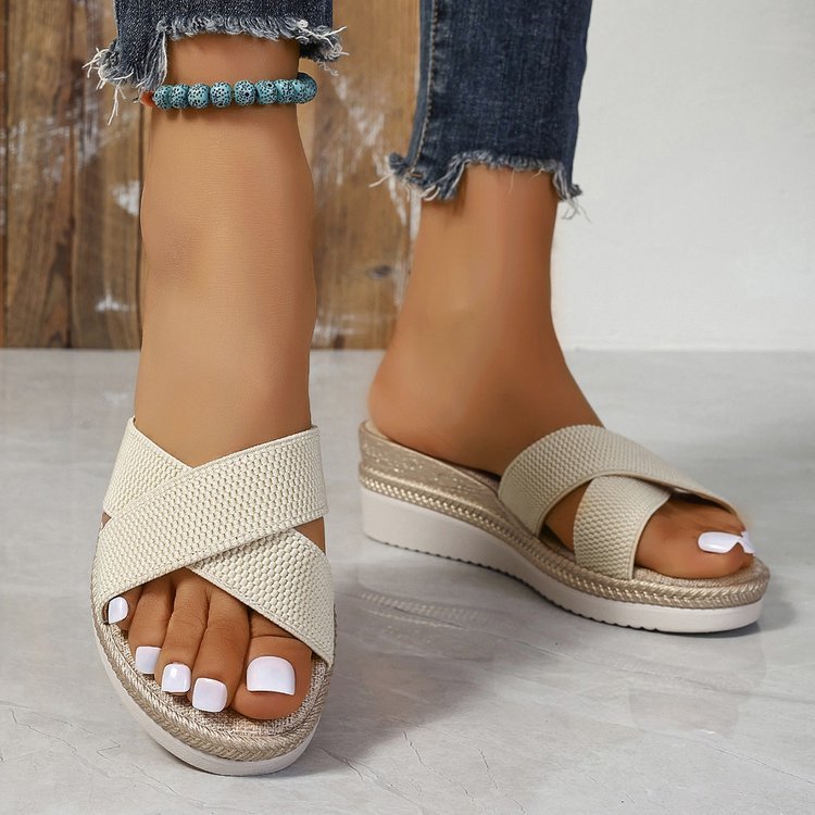 Large Size Sandals Outer Wear Fashionable