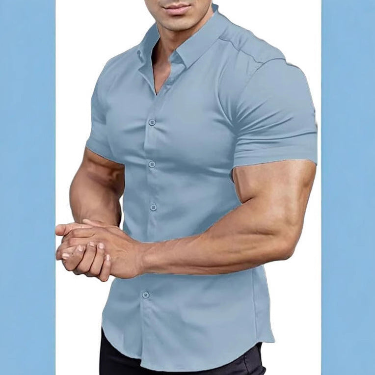 Men's Shirt Collar Casual